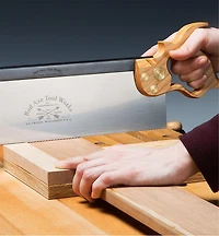 Backsaws by Bad Axe Tool Works