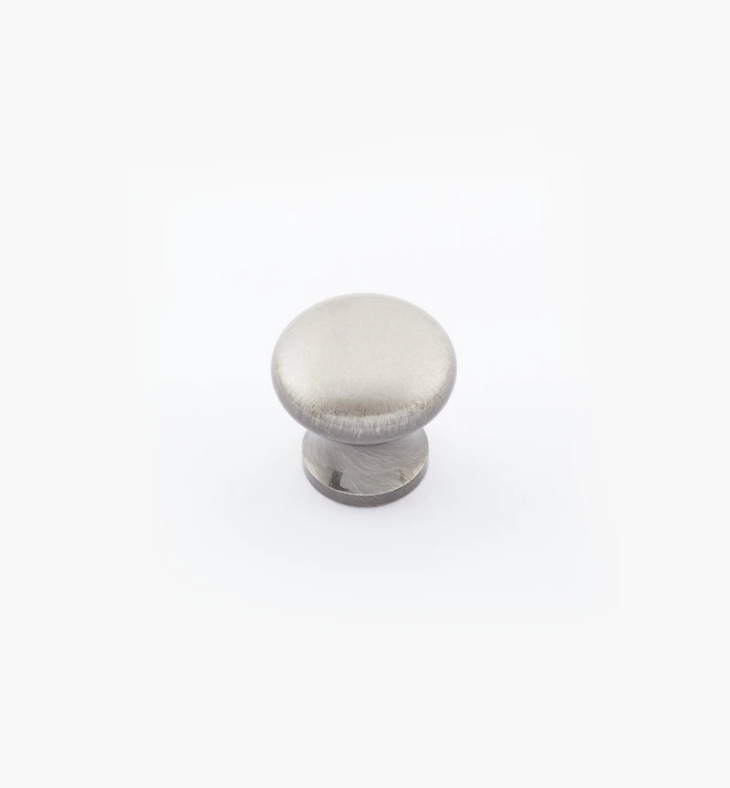 Round Brass Plain Knobs