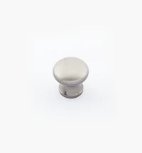 Round Brass Plain Knobs