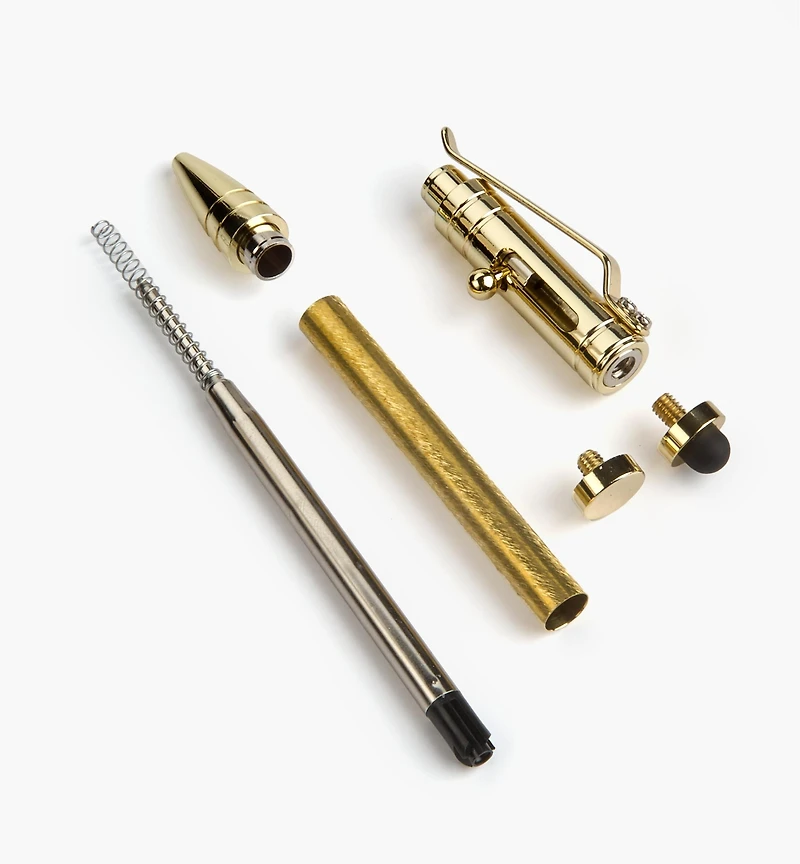 Bolt-Action Tec Pen Hardware