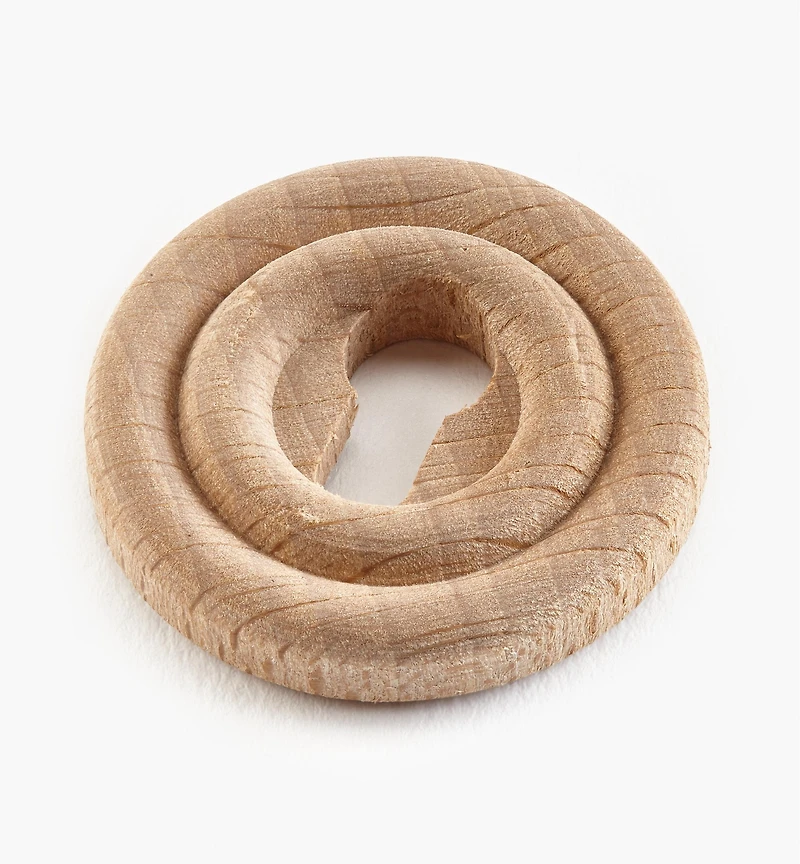 Entrées de serrure en bois