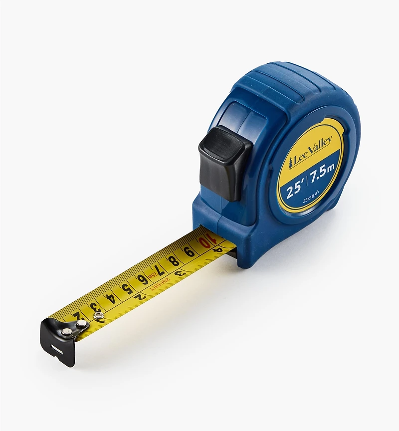 25’/7.5m Left-Hand Lee Valley Tape