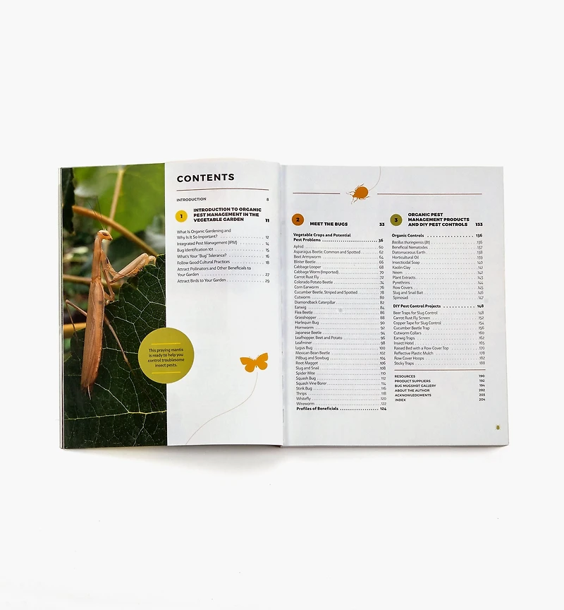 The Vegetable Garden Pest Handbook