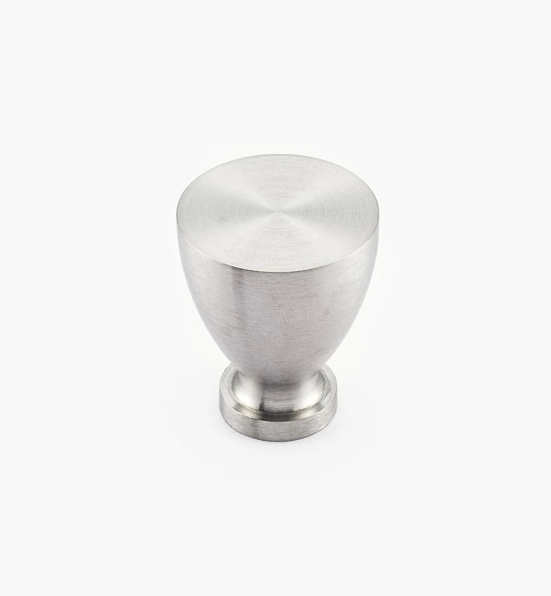 Stainless-Steel Classic Knobs