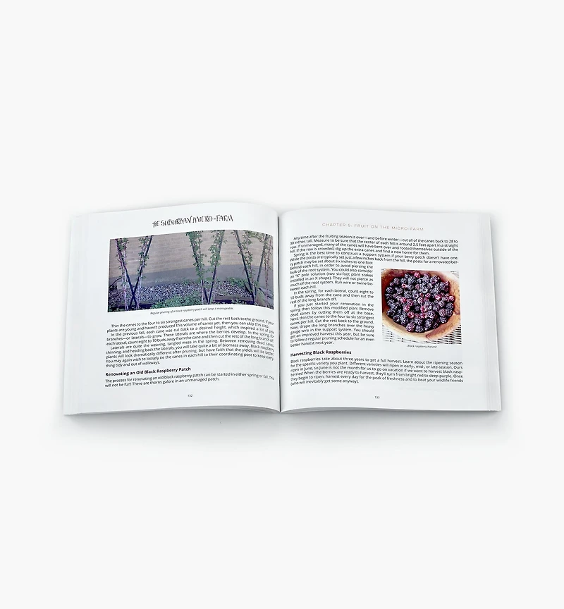The Suburban Micro-Farm Book