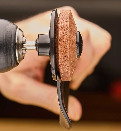 Rotary Mower Sharpener