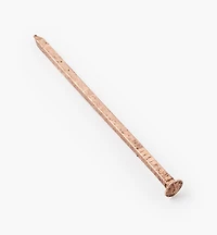 Copper Rose-Head Boat Nails