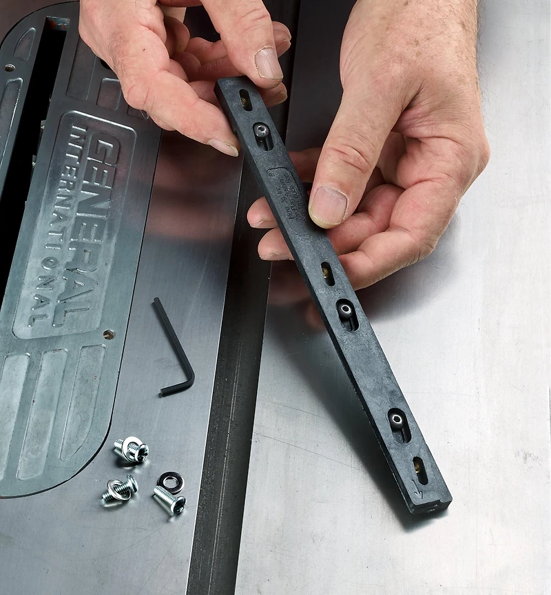 Zeroplay Miter-Slot Slider Bars
