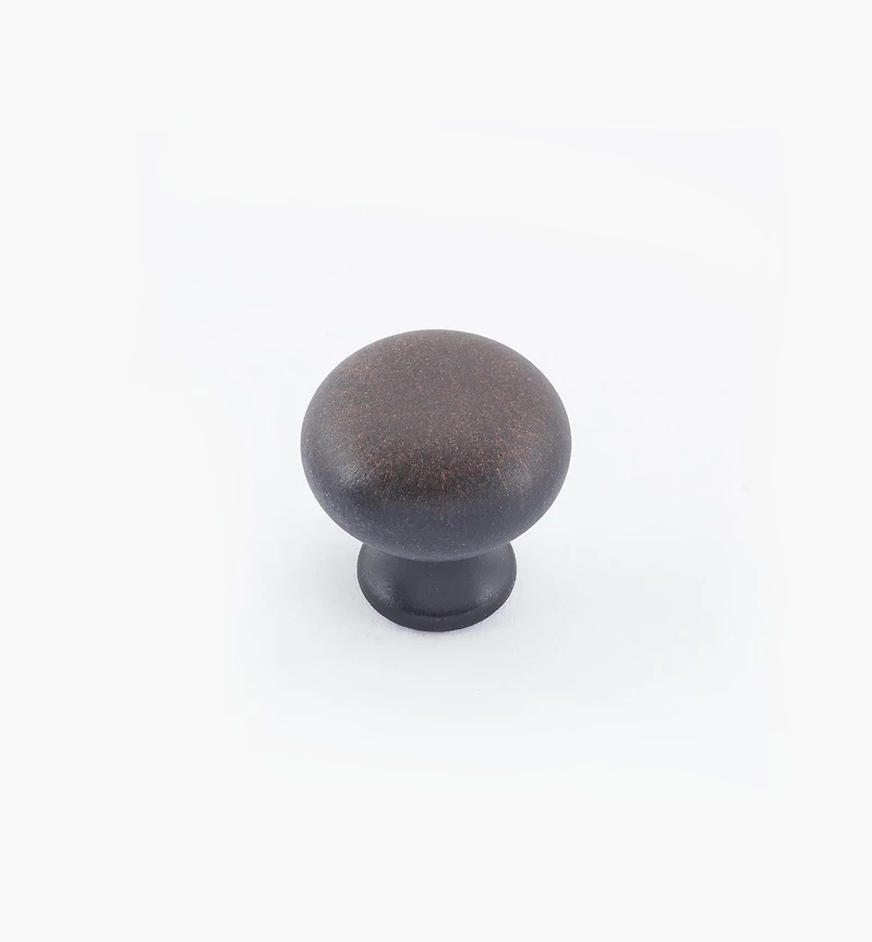 Round Brass Plain Knobs