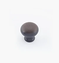 Round Brass Plain Knobs