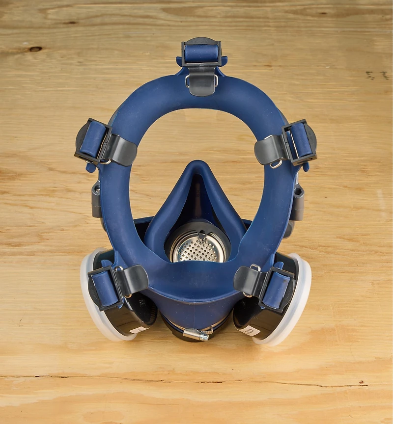 Full-Face OV Respirator Mask