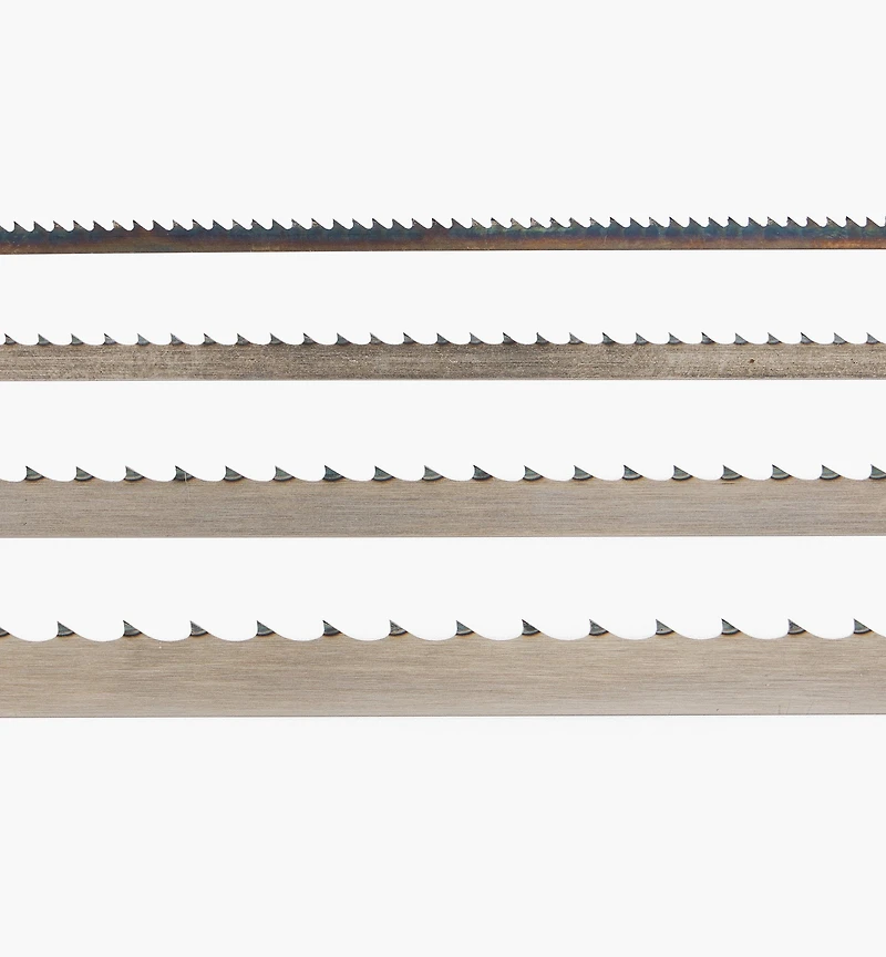 4-Blade Set for Rikon 18" Bandsaw