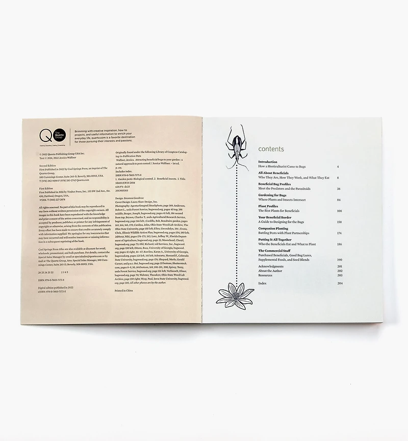 Attracting Beneficial Bugs to Your Garden – A Natural Approach to Pest Control, 2nd Edition