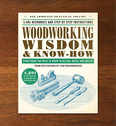 Woodworking Wisdom & Know-How – Everything You Need to Know to Design, Build, and Create