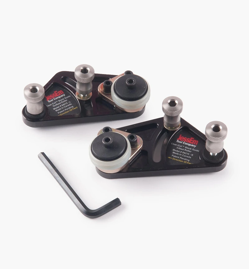 JessEm Clear-Cut Router Table Stock Guides