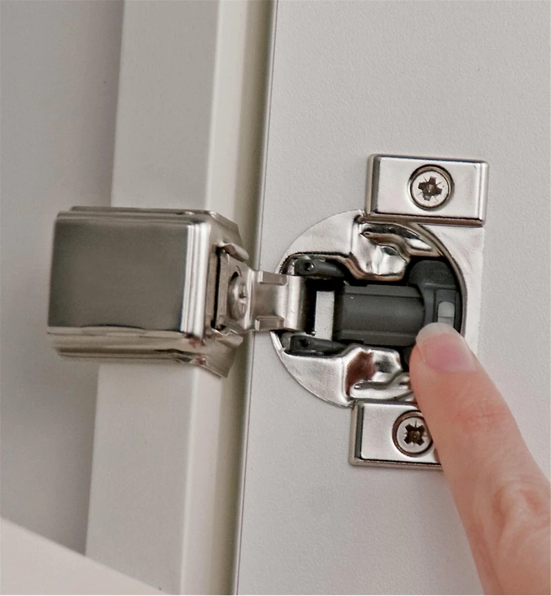 110° Overlay Compact Blumotion Hinges