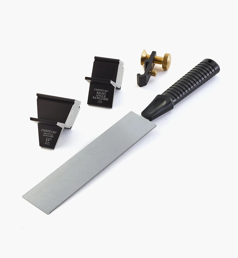 Veritas Dovetail Guide and Saw Set