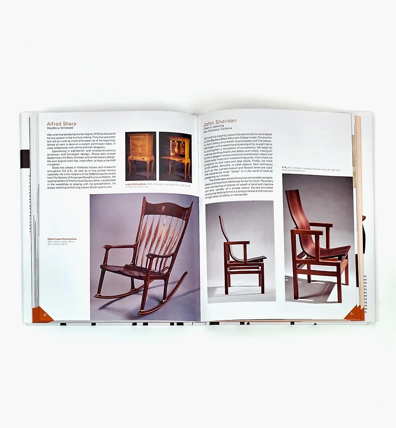Rooted – Creating a Sense of Place: Contemporary Studio Furniture