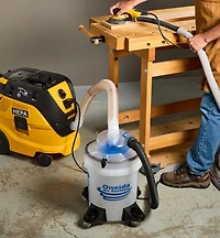 Ensemble de luxe pour aspirateur d'atelier Dust Deputy Low-Pro