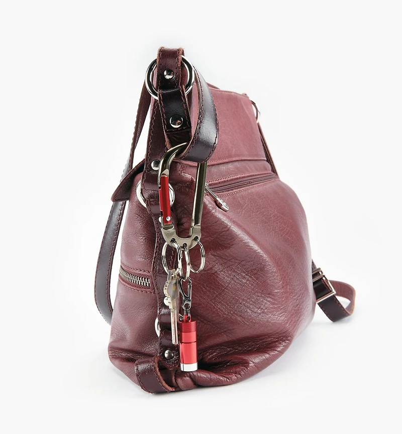 Split-Ring Carabiners