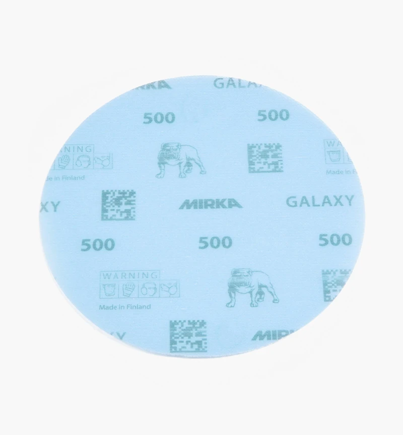 Mirka 6" Fine Galaxy Grip Discs