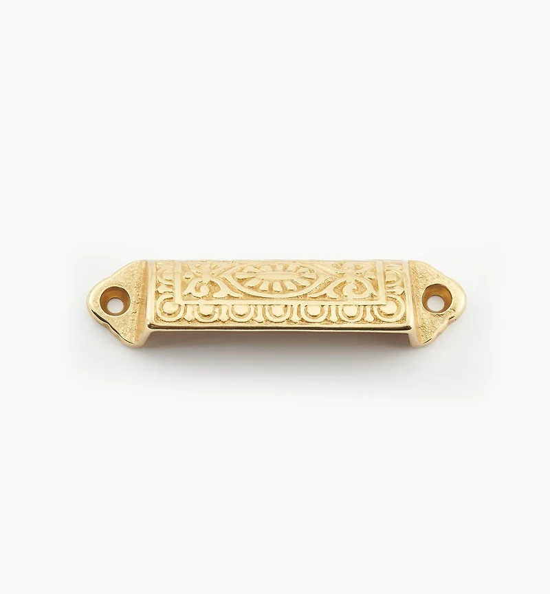Cast Victorian 1/4 Round Pulls