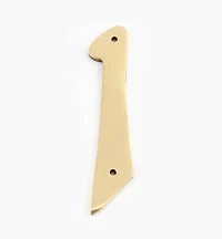 Script Cast Brass House Numbers
