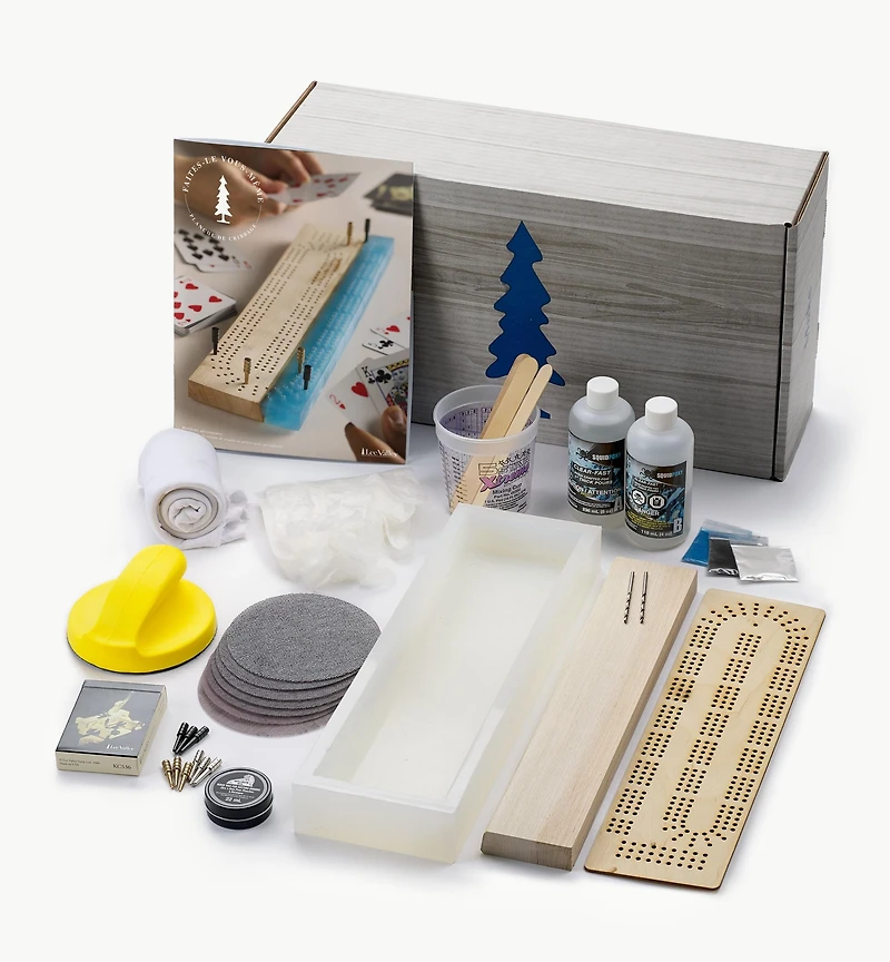 Trousse-projet pour planche de cribbage de Lee Valley