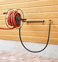 Wall-Mount Swivel Hose Reel