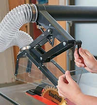SawStop TSG-FDC Floating Overarm Dust Collection Guard
