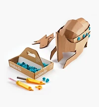 Jeu de construction pour carton ondulé Makedo