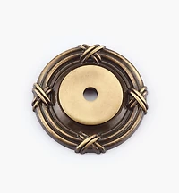 Georgian Round Knob Escutcheon