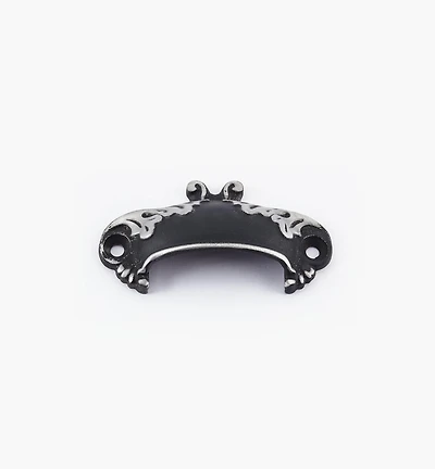 Rococo Cast Steel Pull