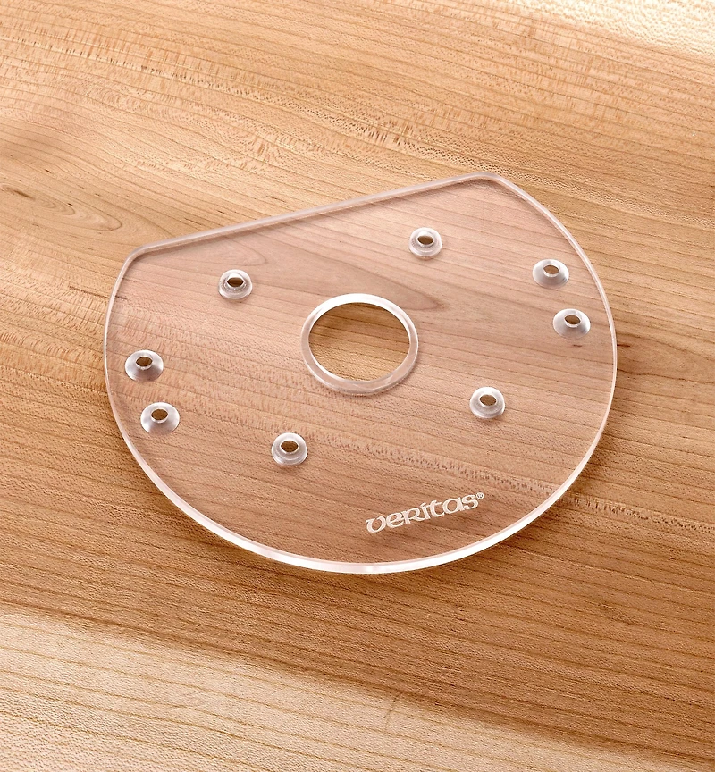 Veritas Compact Router Base Plate