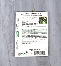 Sachets de semences concombres OSC