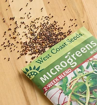 Non-GMO Microgreen Seed Packets
