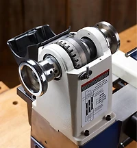 Rikon 14" × 20" Midi Lathe (70-1420VSR)