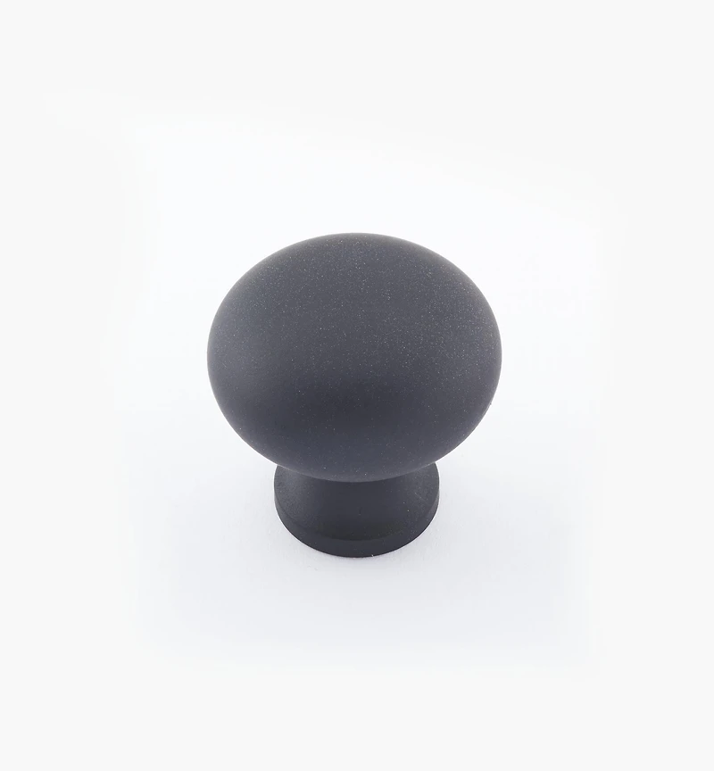 Round Brass Plain Knobs