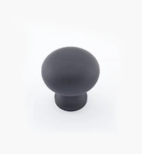 Round Brass Plain Knobs