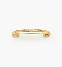 Forged Brass Roped Handles