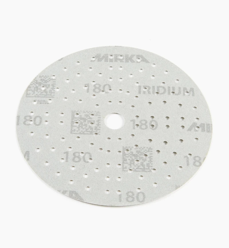 Mirka 6" 121-Hole Iridium Grip Discs