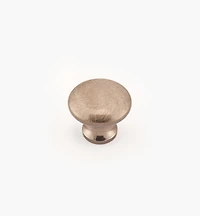 Forged Brass Flat Knobs