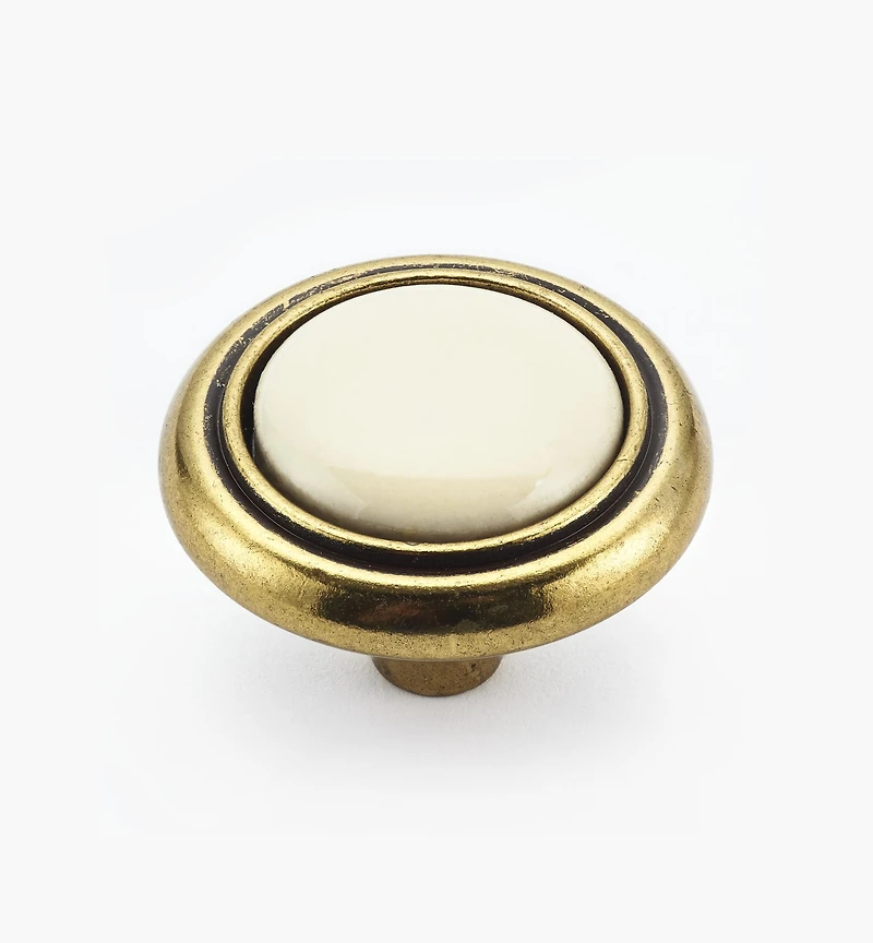 Die-Cast Ringed Knobs