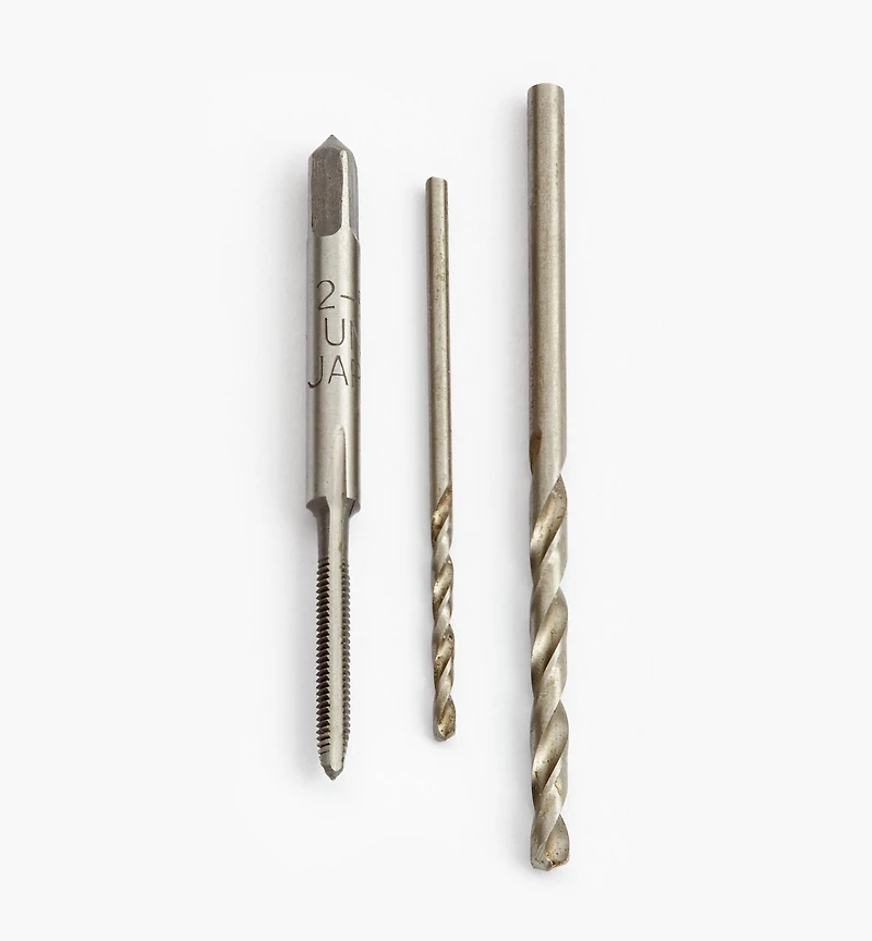 Tap/Drill Sets for Wood