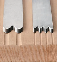 Texturing Blades for Veritas Scrub Plane