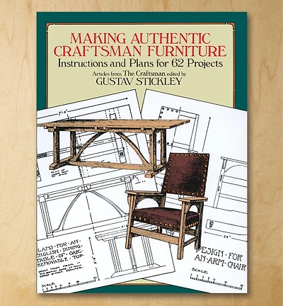 Making Authentic Craftsman Furniture