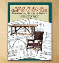 Making Authentic Craftsman Furniture