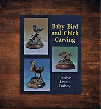 Baby Bird and Chick Carving