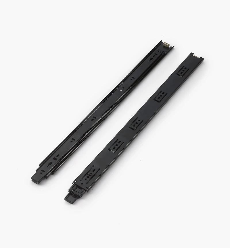Coulisses à extension complète pour charge de 100 lb