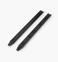 Coulisses à extension complète pour charge de 100 lb